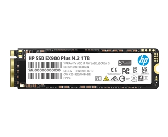 Up to 3300 MB/s read HP EX900 PLUS