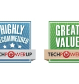 HP FX700 TechPowerUp Award TechPowerUp Award
