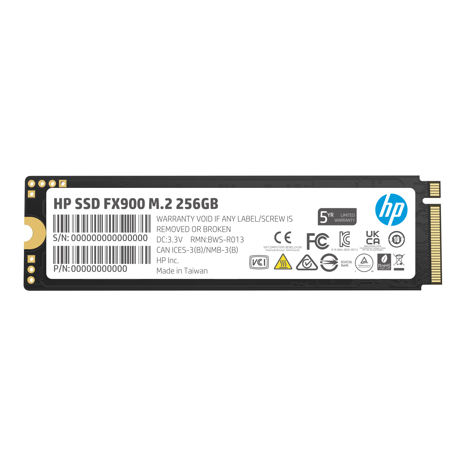 HP Storage Product Family HP storage flash memory, DRAM memory, 2.5 inch SSD and M.2 SSD